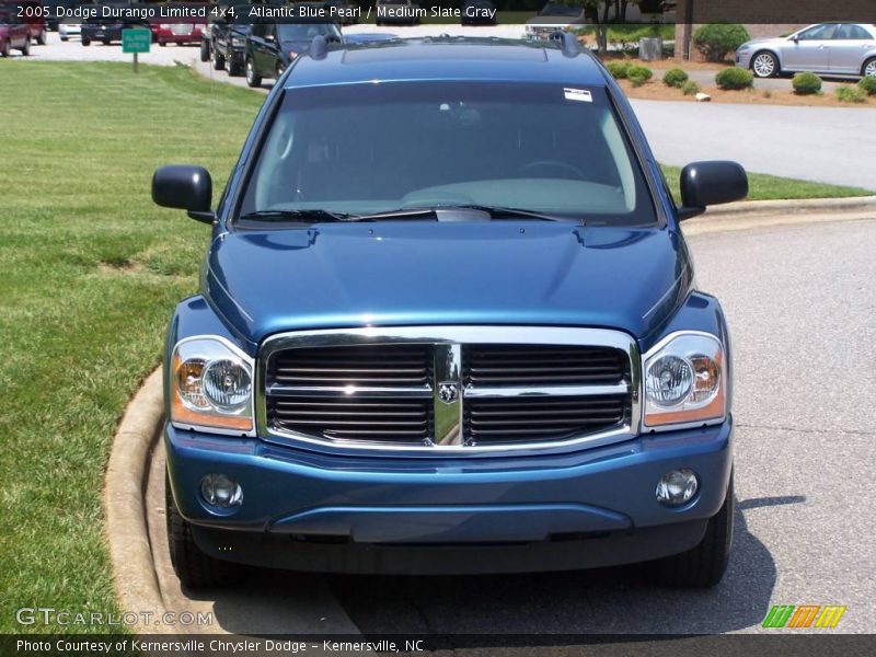 Atlantic Blue Pearl / Medium Slate Gray 2005 Dodge Durango Limited 4x4