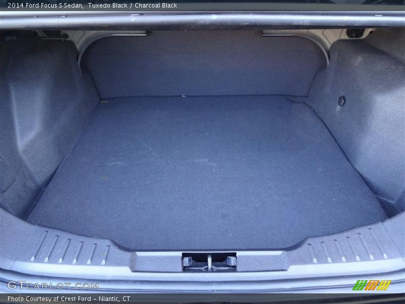 Tuxedo Black / Charcoal Black 2014 Ford Focus S Sedan