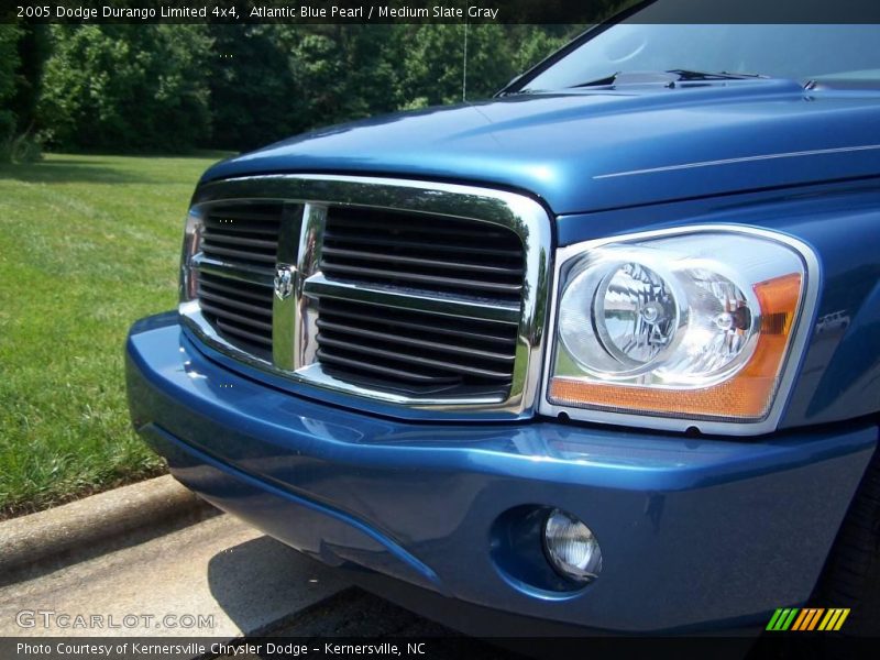 Atlantic Blue Pearl / Medium Slate Gray 2005 Dodge Durango Limited 4x4