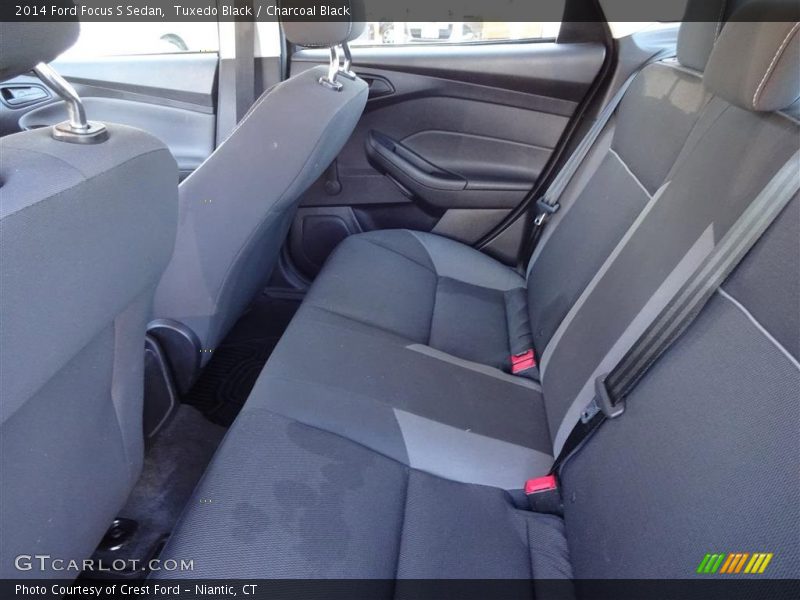 Tuxedo Black / Charcoal Black 2014 Ford Focus S Sedan