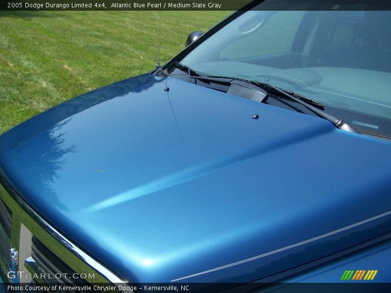 Atlantic Blue Pearl / Medium Slate Gray 2005 Dodge Durango Limited 4x4