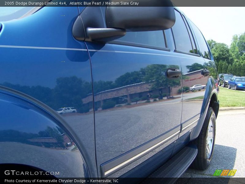 Atlantic Blue Pearl / Medium Slate Gray 2005 Dodge Durango Limited 4x4