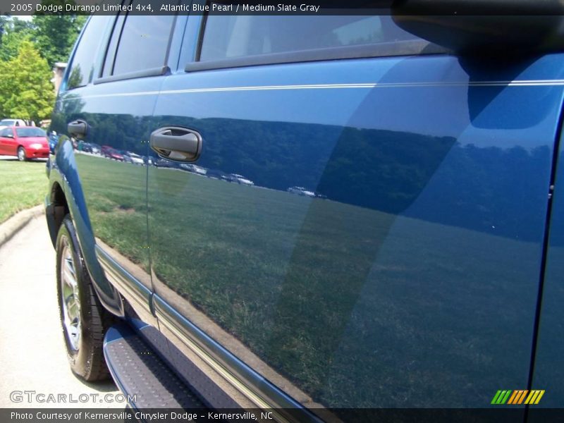 Atlantic Blue Pearl / Medium Slate Gray 2005 Dodge Durango Limited 4x4