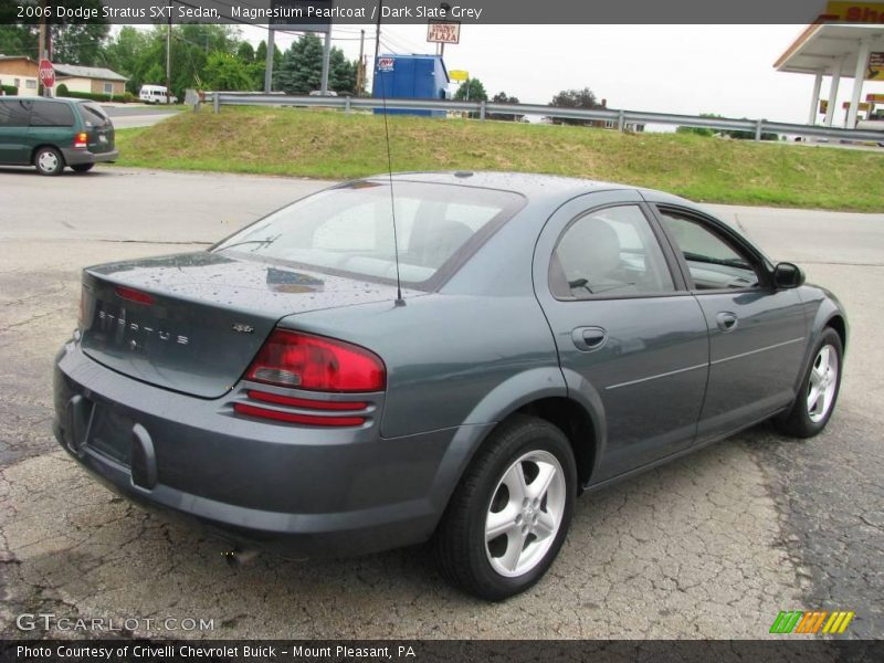 Magnesium Pearlcoat / Dark Slate Grey 2006 Dodge Stratus SXT Sedan