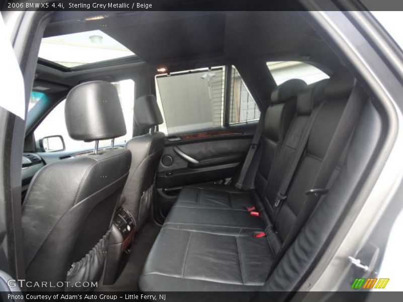 Sterling Grey Metallic / Beige 2006 BMW X5 4.4i