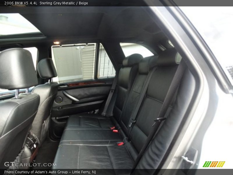 Sterling Grey Metallic / Beige 2006 BMW X5 4.4i