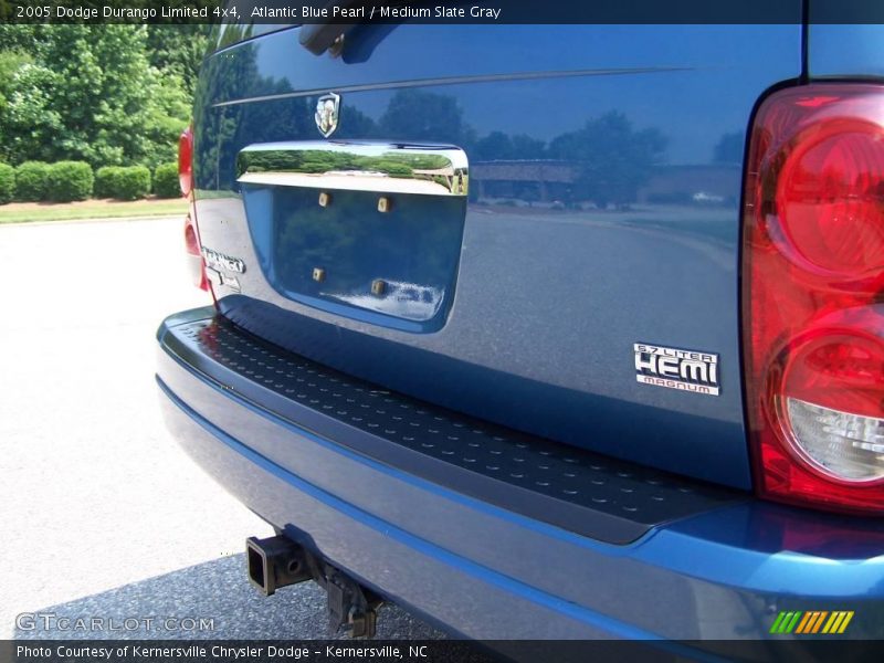 Atlantic Blue Pearl / Medium Slate Gray 2005 Dodge Durango Limited 4x4