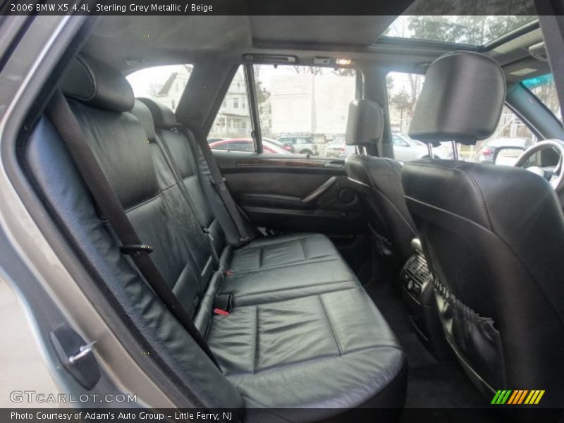 Sterling Grey Metallic / Beige 2006 BMW X5 4.4i