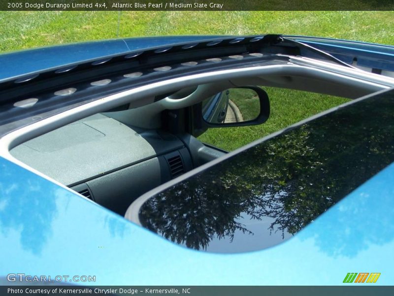 Atlantic Blue Pearl / Medium Slate Gray 2005 Dodge Durango Limited 4x4