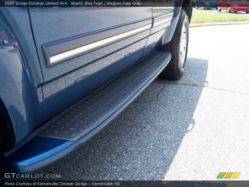 Atlantic Blue Pearl / Medium Slate Gray 2005 Dodge Durango Limited 4x4