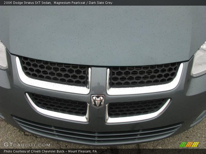 Magnesium Pearlcoat / Dark Slate Grey 2006 Dodge Stratus SXT Sedan