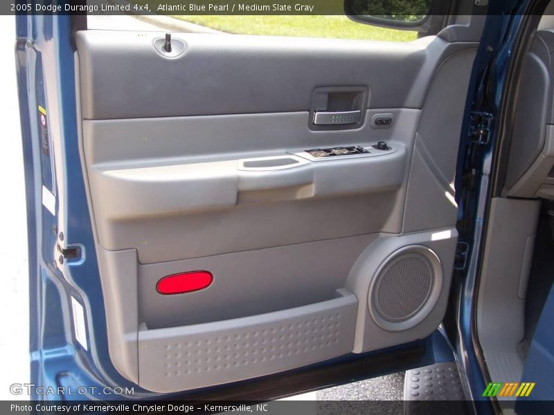 Atlantic Blue Pearl / Medium Slate Gray 2005 Dodge Durango Limited 4x4