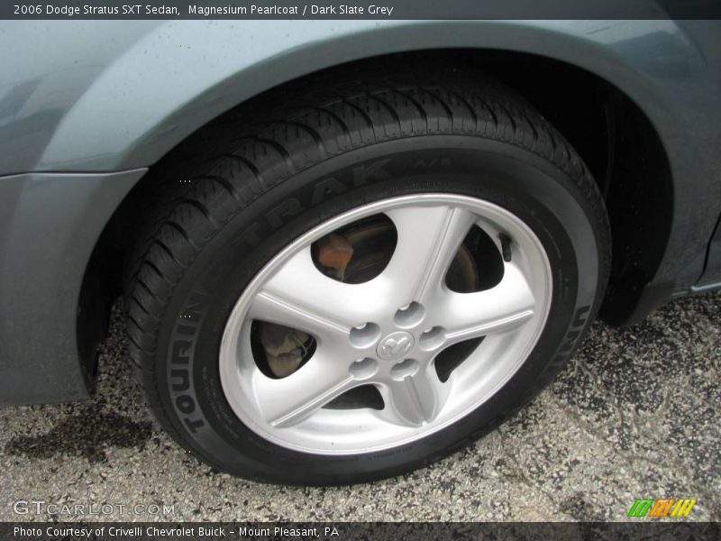 Magnesium Pearlcoat / Dark Slate Grey 2006 Dodge Stratus SXT Sedan