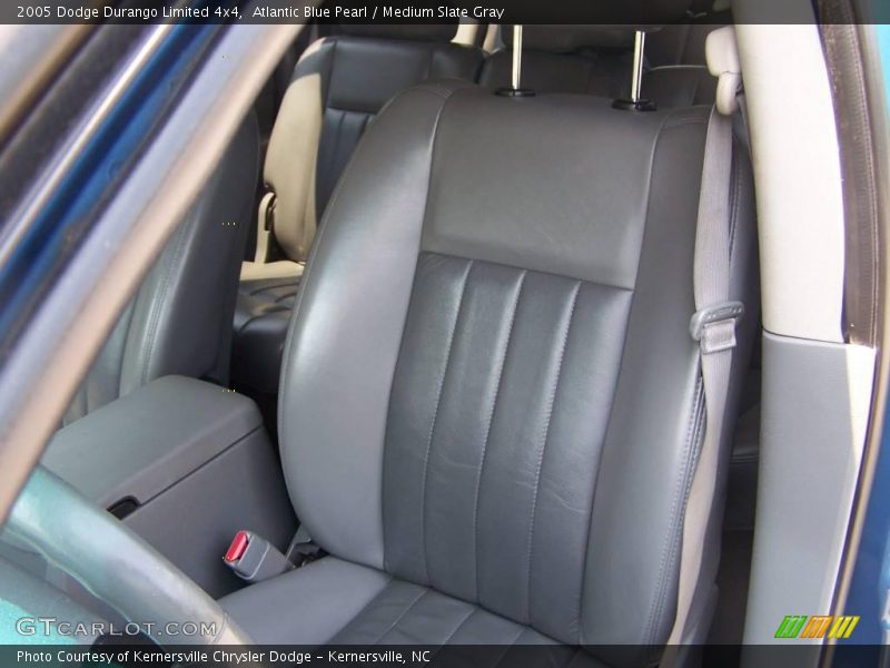 Atlantic Blue Pearl / Medium Slate Gray 2005 Dodge Durango Limited 4x4