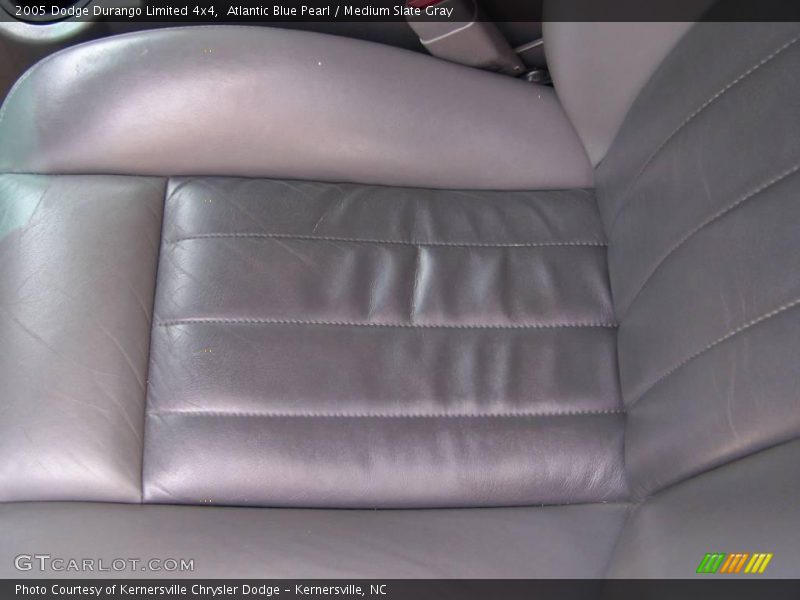 Atlantic Blue Pearl / Medium Slate Gray 2005 Dodge Durango Limited 4x4