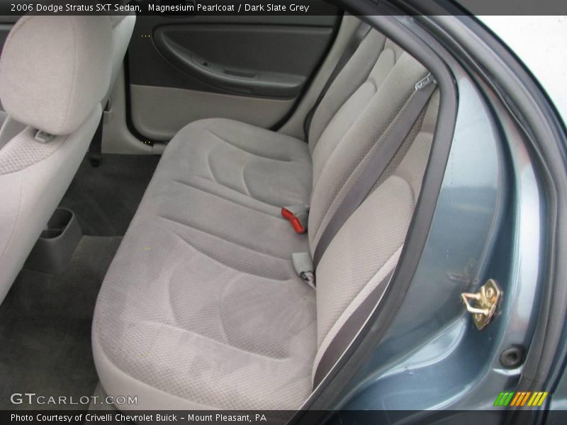 Magnesium Pearlcoat / Dark Slate Grey 2006 Dodge Stratus SXT Sedan