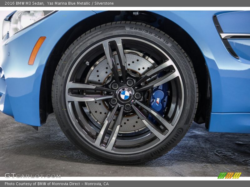  2016 M3 Sedan Wheel
