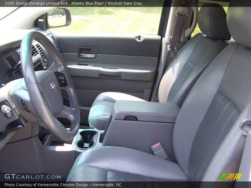 Atlantic Blue Pearl / Medium Slate Gray 2005 Dodge Durango Limited 4x4