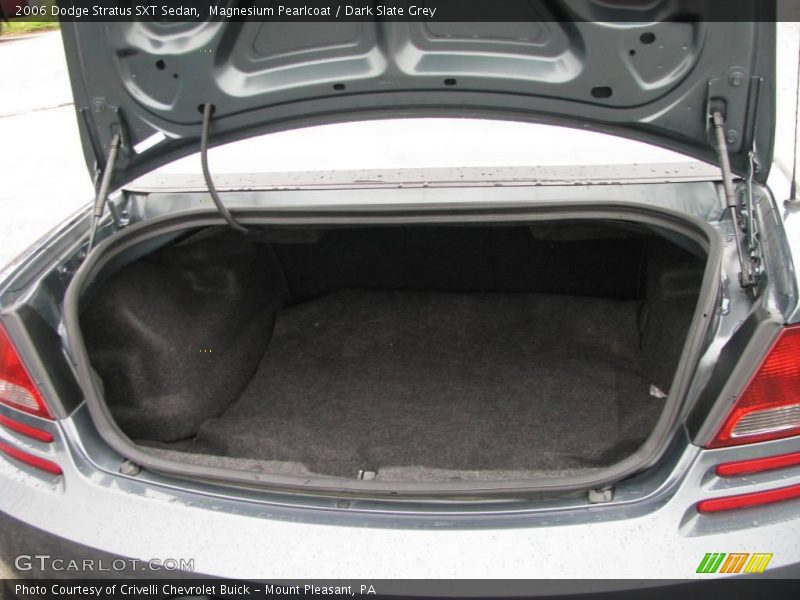 Magnesium Pearlcoat / Dark Slate Grey 2006 Dodge Stratus SXT Sedan