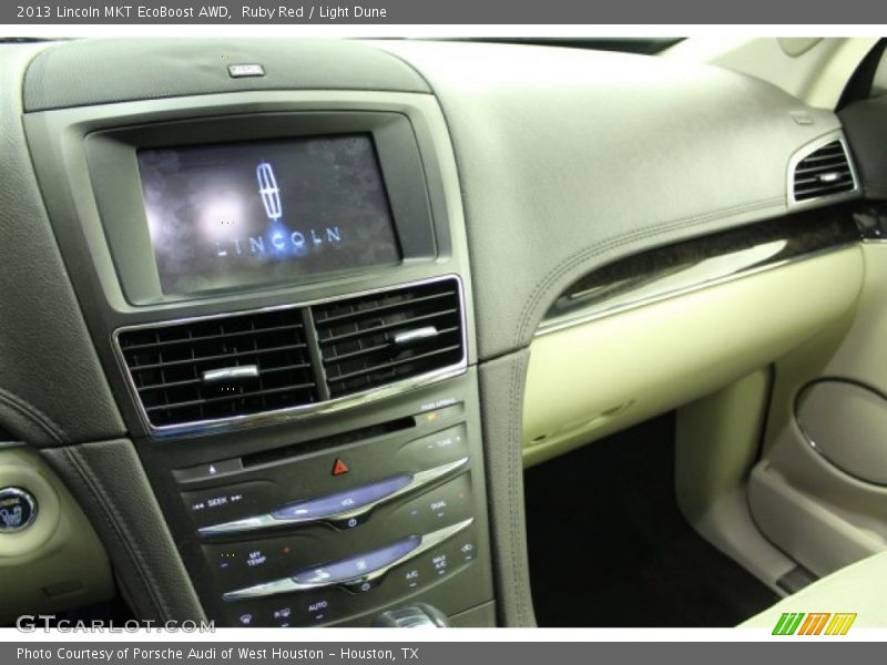 Ruby Red / Light Dune 2013 Lincoln MKT EcoBoost AWD