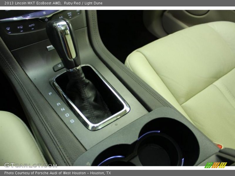 Ruby Red / Light Dune 2013 Lincoln MKT EcoBoost AWD