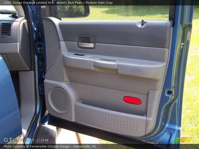 Atlantic Blue Pearl / Medium Slate Gray 2005 Dodge Durango Limited 4x4