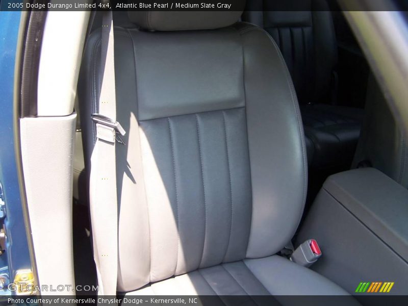 Atlantic Blue Pearl / Medium Slate Gray 2005 Dodge Durango Limited 4x4