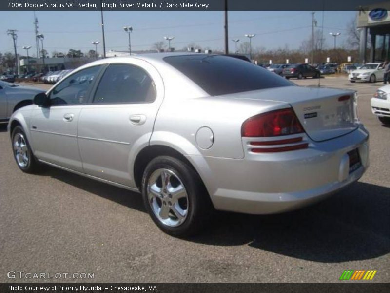 Bright Silver Metallic / Dark Slate Grey 2006 Dodge Stratus SXT Sedan