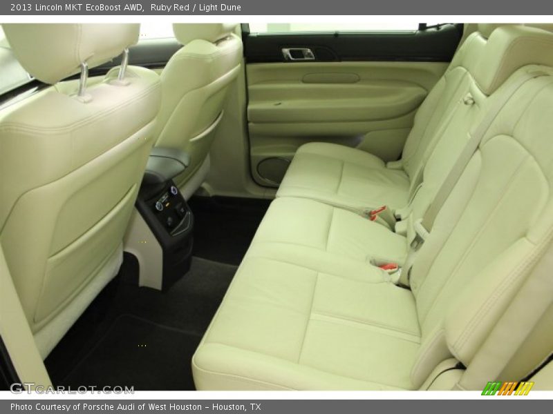 Ruby Red / Light Dune 2013 Lincoln MKT EcoBoost AWD