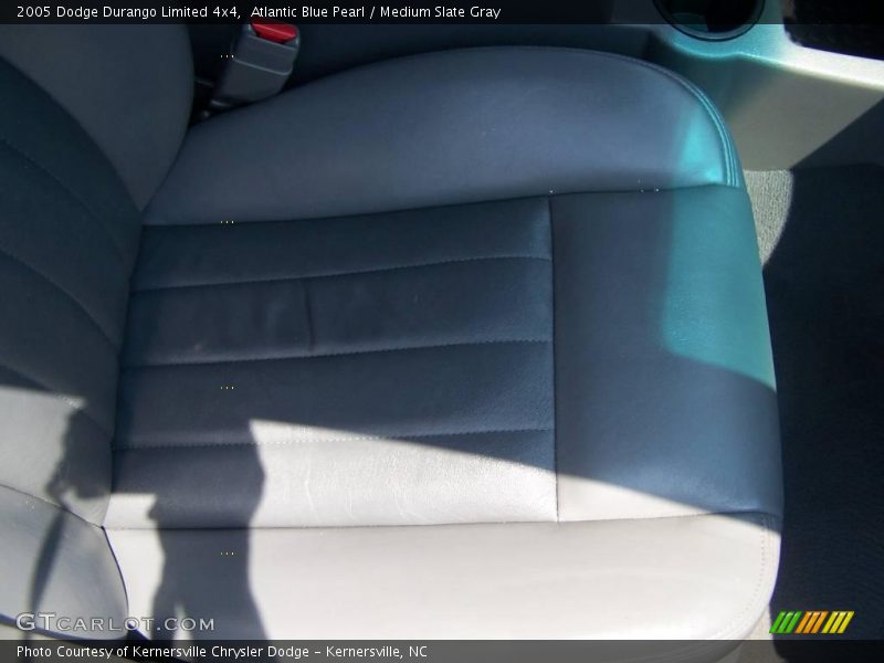 Atlantic Blue Pearl / Medium Slate Gray 2005 Dodge Durango Limited 4x4