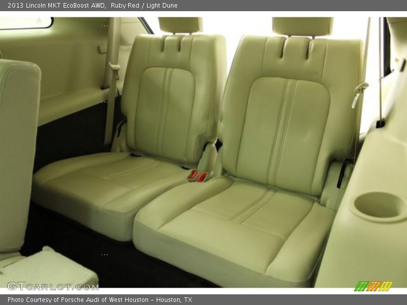 Ruby Red / Light Dune 2013 Lincoln MKT EcoBoost AWD