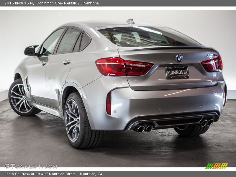 Donington Grey Metallic / Silverstone 2016 BMW X6 M
