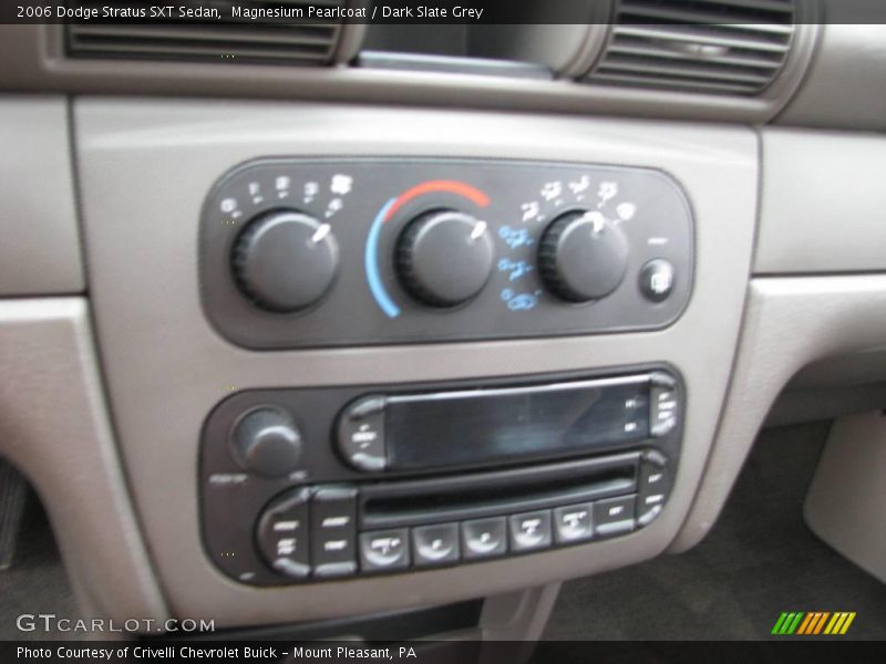 Magnesium Pearlcoat / Dark Slate Grey 2006 Dodge Stratus SXT Sedan