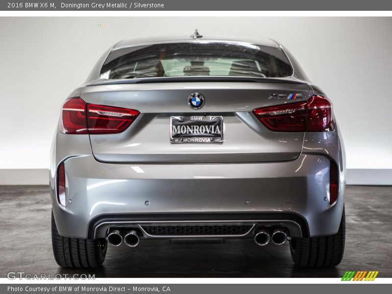 Donington Grey Metallic / Silverstone 2016 BMW X6 M