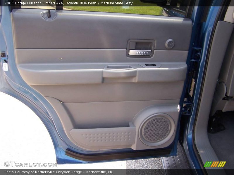 Atlantic Blue Pearl / Medium Slate Gray 2005 Dodge Durango Limited 4x4