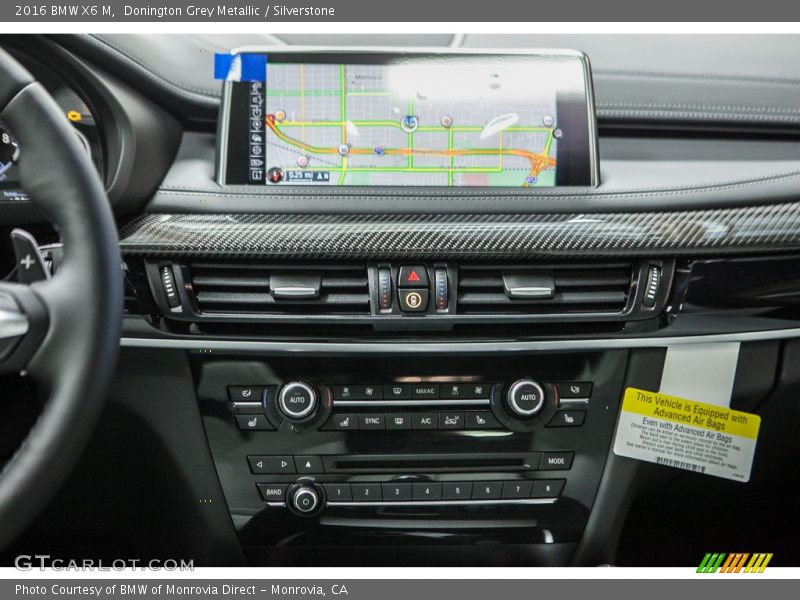 Donington Grey Metallic / Silverstone 2016 BMW X6 M