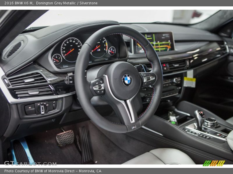 Donington Grey Metallic / Silverstone 2016 BMW X6 M
