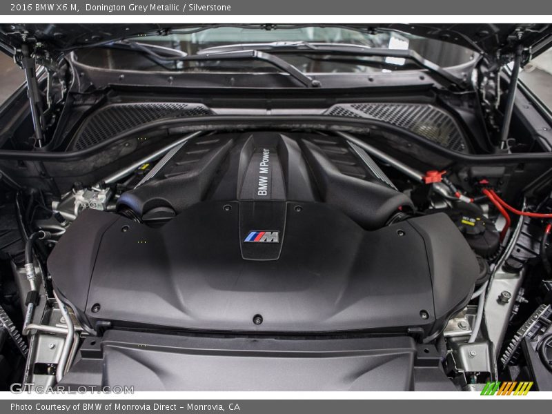  2016 X6 M  Engine - 4.4 Liter M TwinPower Turbocharged DI DOHC 32-Valve VVT V8