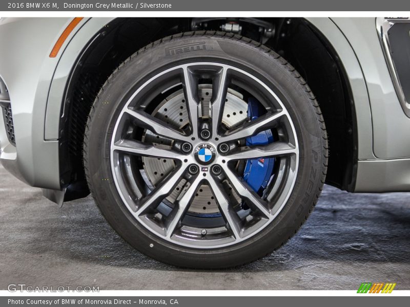  2016 X6 M  Wheel