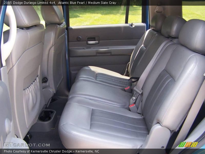 Atlantic Blue Pearl / Medium Slate Gray 2005 Dodge Durango Limited 4x4