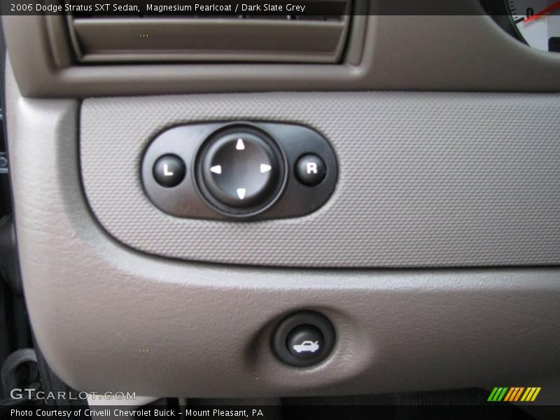 Magnesium Pearlcoat / Dark Slate Grey 2006 Dodge Stratus SXT Sedan