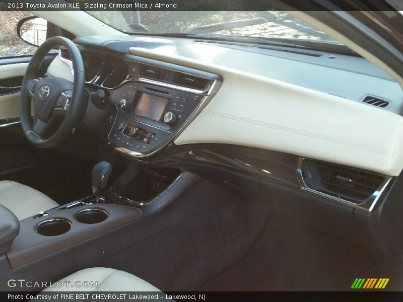 Sizzling Crimson Mica / Almond 2013 Toyota Avalon XLE
