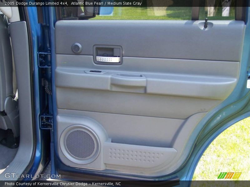 Atlantic Blue Pearl / Medium Slate Gray 2005 Dodge Durango Limited 4x4