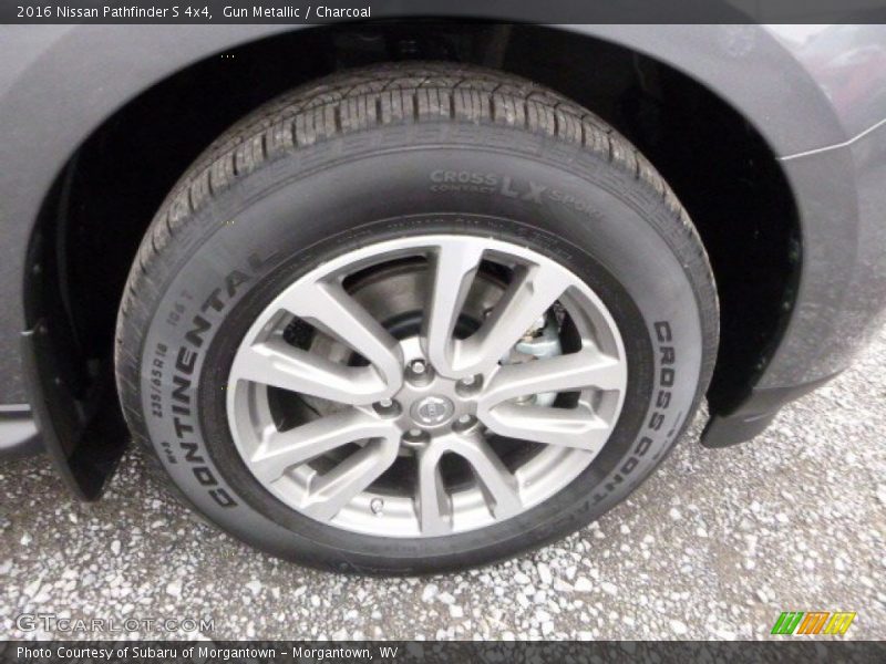  2016 Pathfinder S 4x4 Wheel