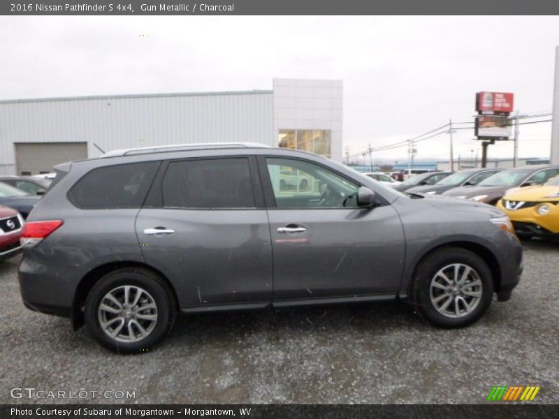 Gun Metallic / Charcoal 2016 Nissan Pathfinder S 4x4
