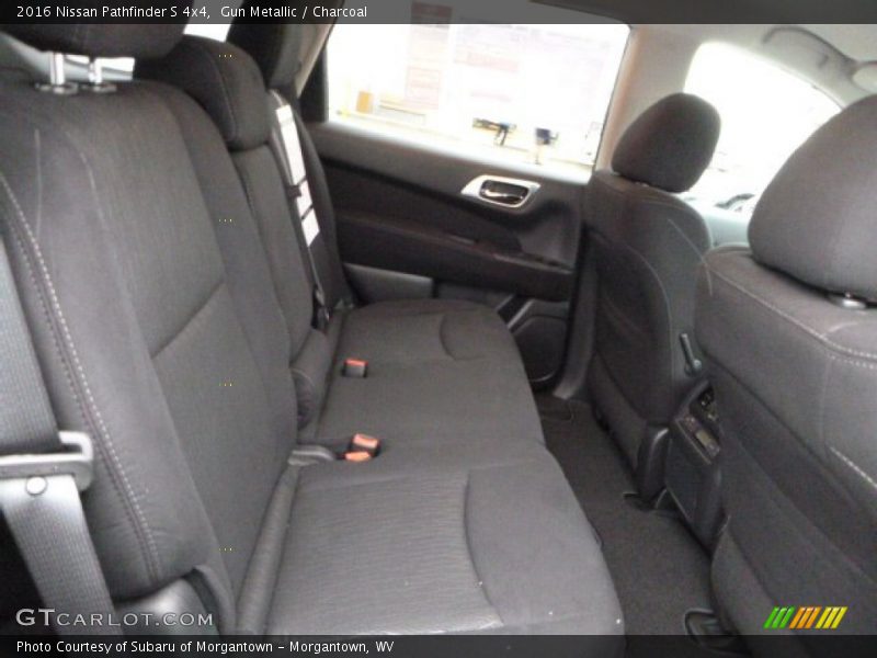 Gun Metallic / Charcoal 2016 Nissan Pathfinder S 4x4
