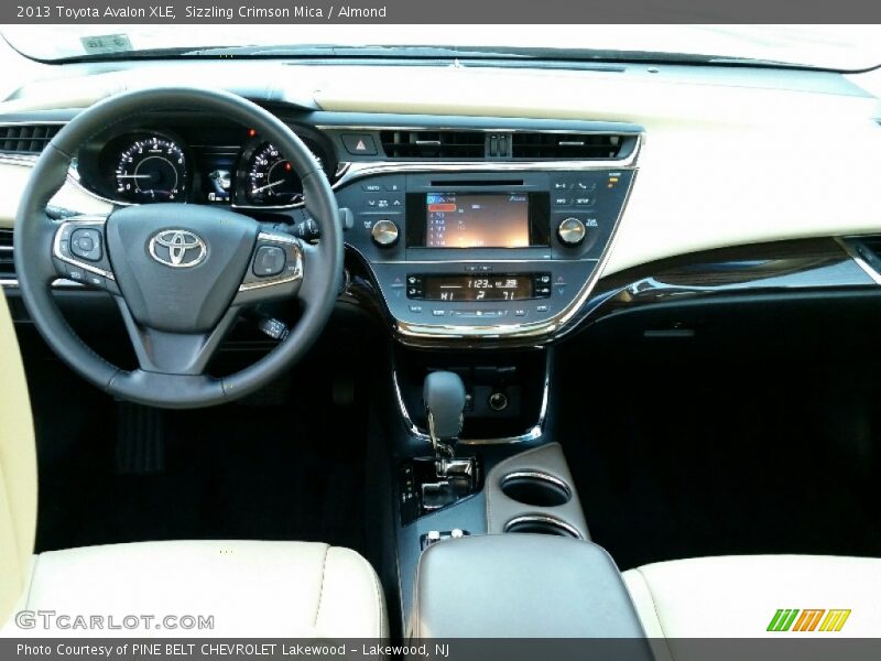 Sizzling Crimson Mica / Almond 2013 Toyota Avalon XLE