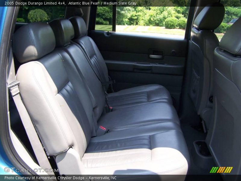 Atlantic Blue Pearl / Medium Slate Gray 2005 Dodge Durango Limited 4x4