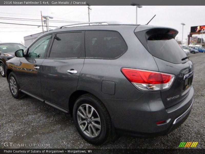 Gun Metallic / Charcoal 2016 Nissan Pathfinder S 4x4
