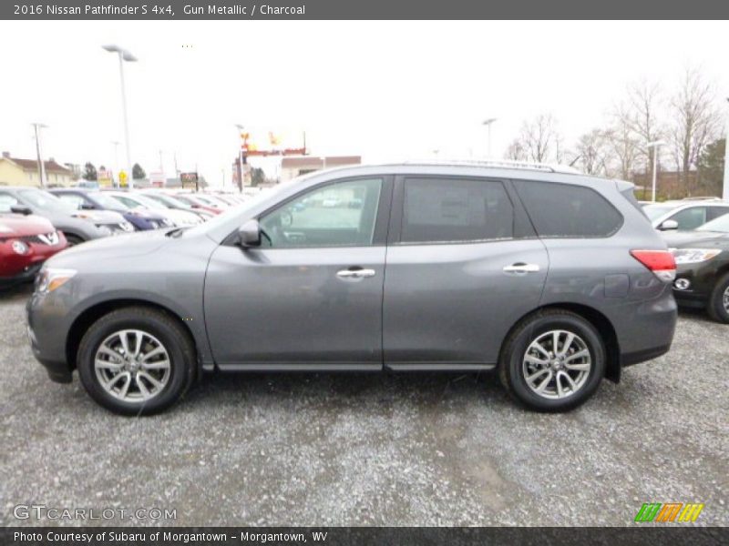  2016 Pathfinder S 4x4 Gun Metallic